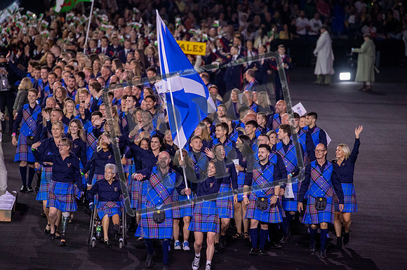 Team Scotland - Birmingham 2022 - Commonwealth Games