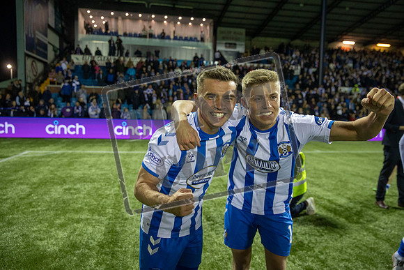 kilmarnock v arbroath
