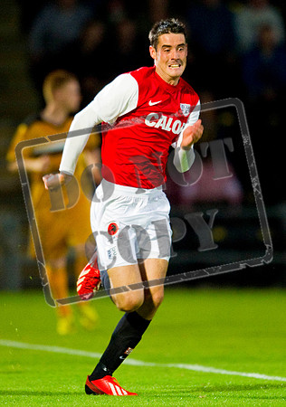 SOCCER Dumbarton