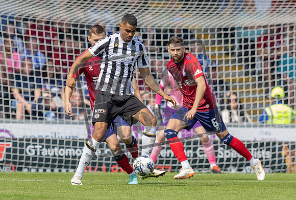 St Mirren v Kilmarnock