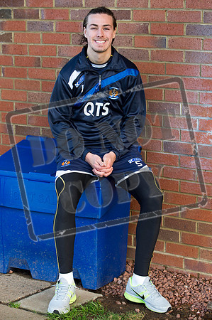 Partick Thistle training