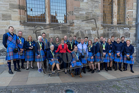 Team Scotland reception