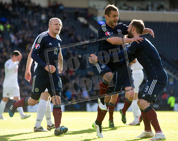 scotland v Gibraltar