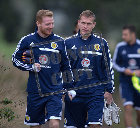 scotland squad training
