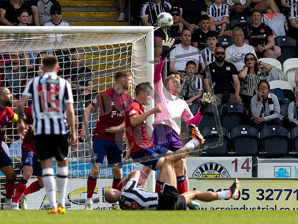 St Mirren v Kilmarnock