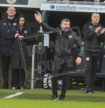 St Mirren v Kilmarnock