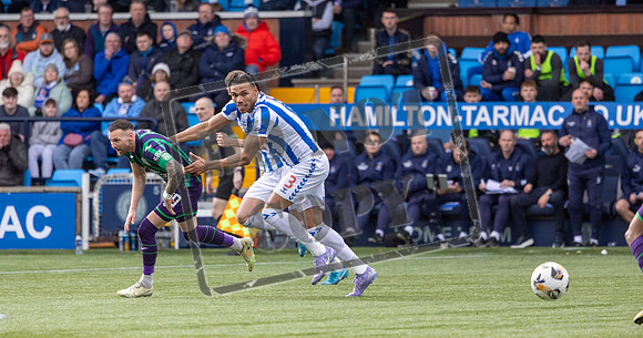 Kilmarnock v Hibernian