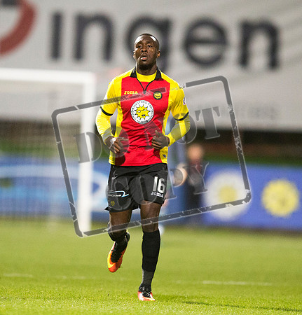 SOCCER Partick