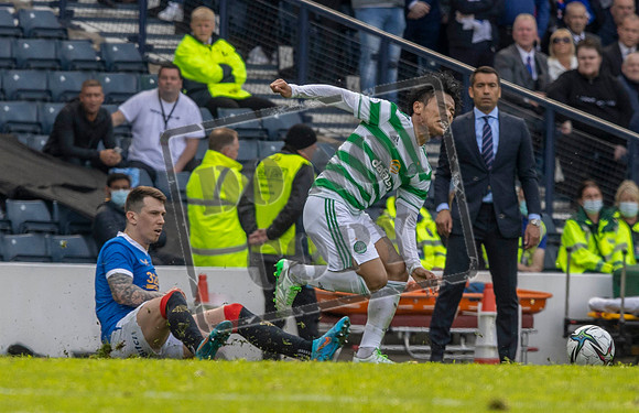 Celtic v Rangers