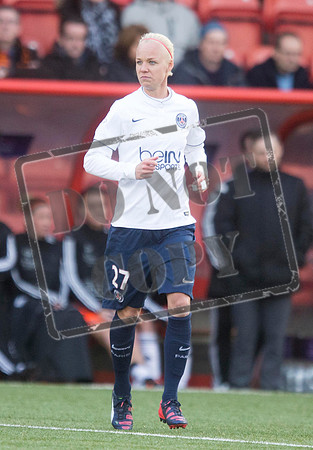Soccer - UEFA Women's Champions League - Quarter Final - Glasgow City v Paris St Germain - Excelsior Stadium