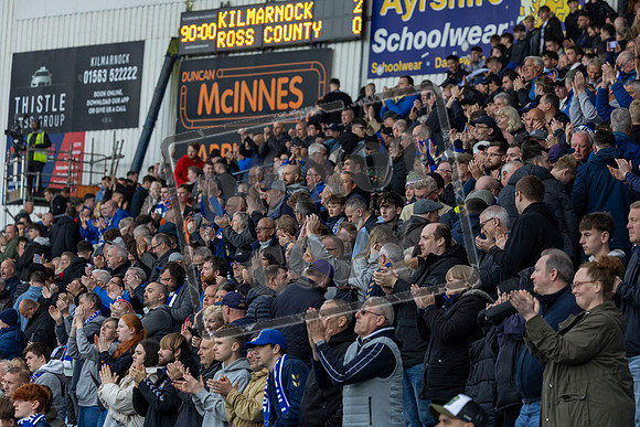 Kilmarnock v Ross County