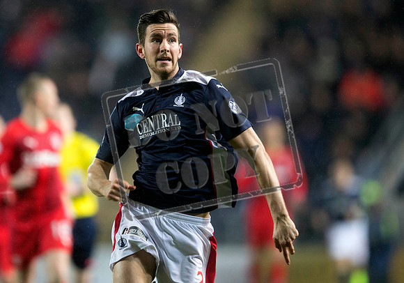 SOCCER Falkirk