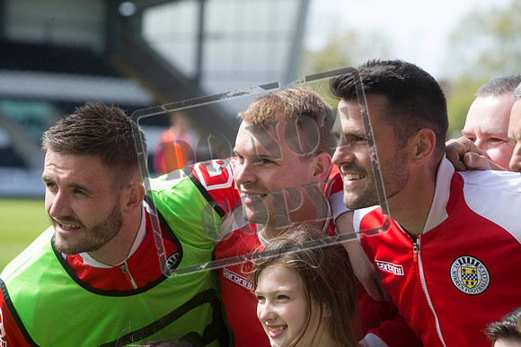St Mirren v Motherwell - Scottish Premiership