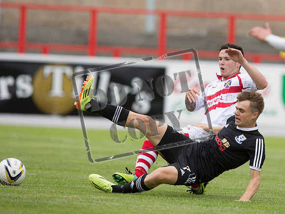 Stirling Albion v Ayr United
