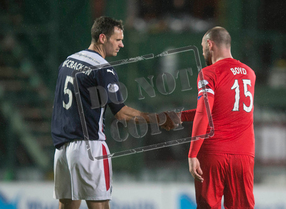 SOCCER Falkirk