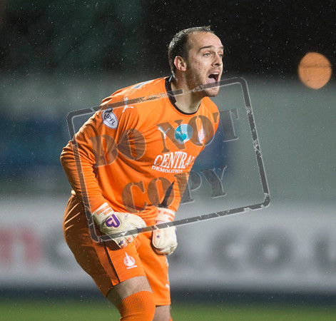 SOCCER Falkirk