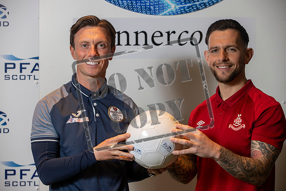 PFA Scotland announce the nominees for the Championship, League 1 and League 2 Player of the Year Awards for 2022