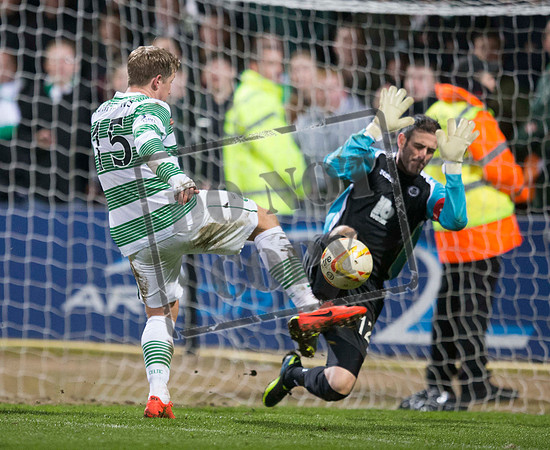 Partick Thistle v Celtic