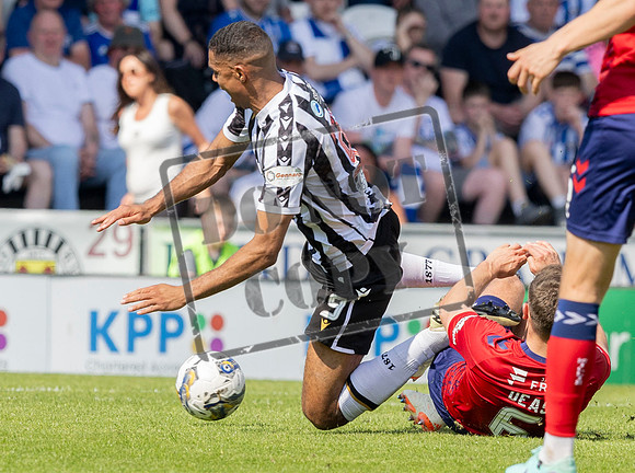 St Mirren v Kilmarnock