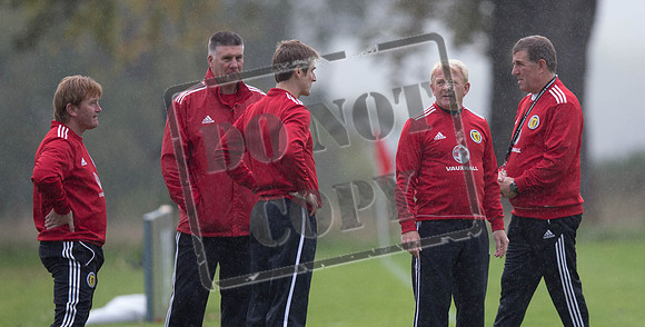 scotland squad training