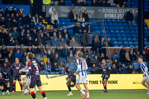 Kilmarnock v Motherwell