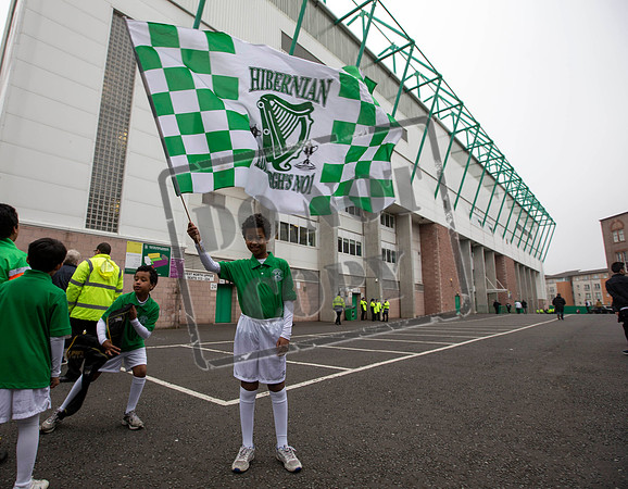 SOCCER Hibernian