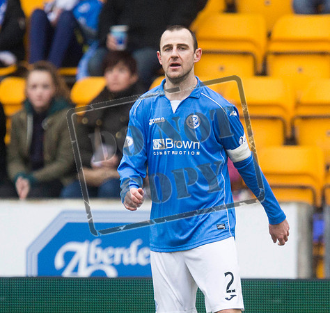 SOCCER St Johnstone