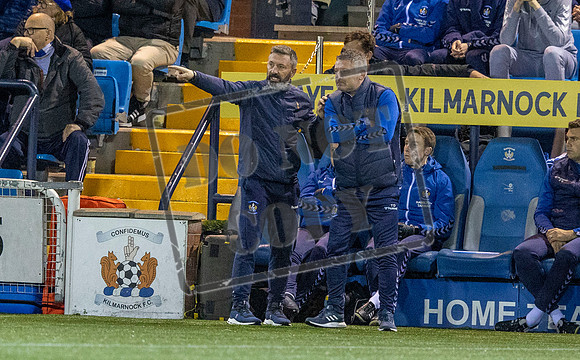 Kilmarnock v St Johnstone