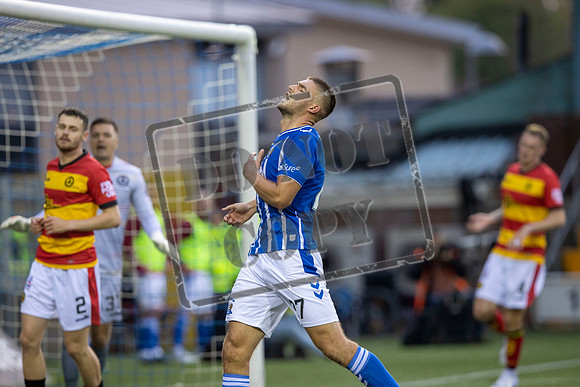 Kilmarnock v Partick Thistle
