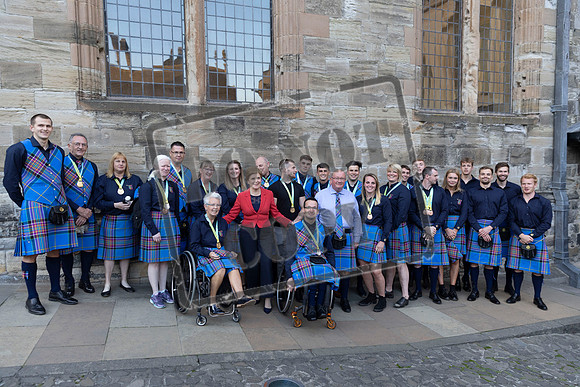 Team Scotland reception