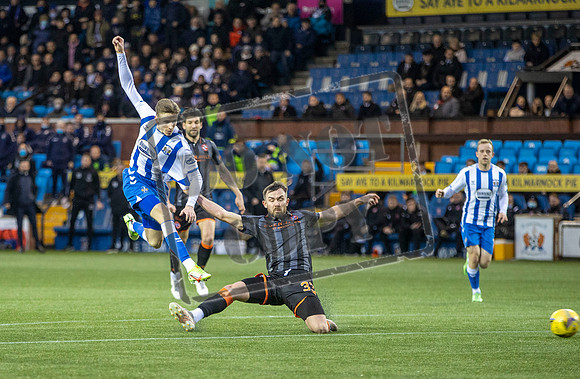 Scottish Cup Kilmarnock v Dundee Utd