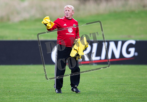 scotland squad training