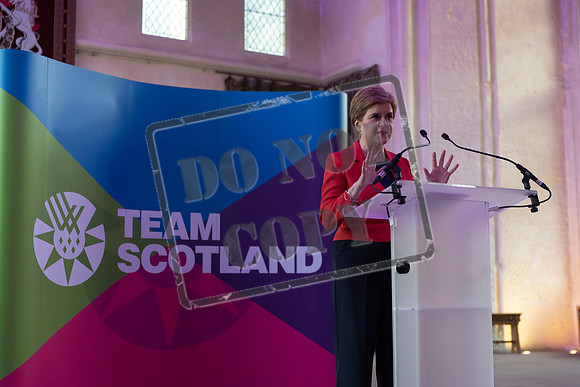 Team Scotland reception
