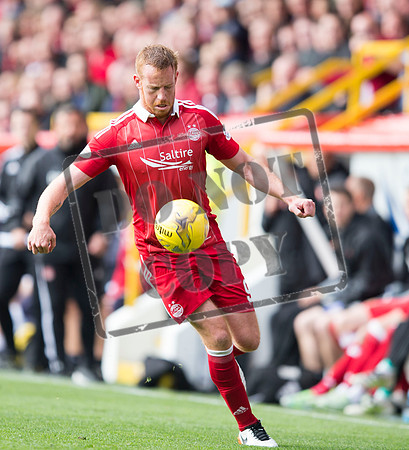 SOCCER Aberdeen