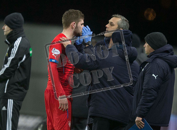 SOCCER Falkirk