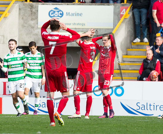 SOCCER Aberdeen