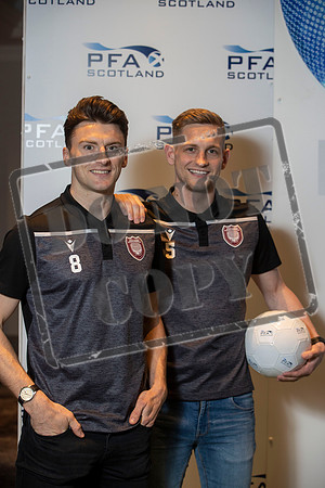 PFA Scotland announce the nominees for the Championship, League 1 and League 2 Player of the Year Awards for 2022