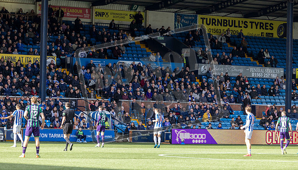 Kilmarnock v Hibernian
