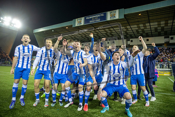 kilmarnock v arbroath