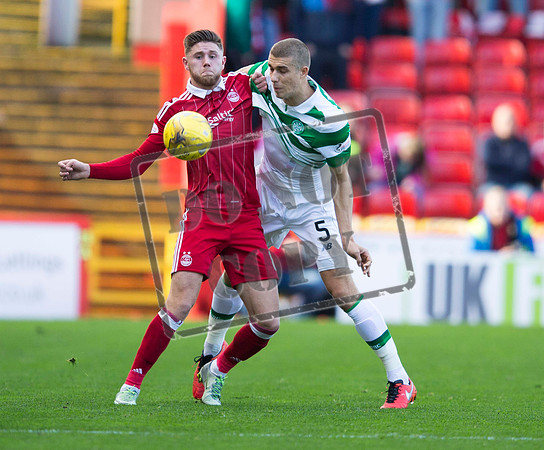SOCCER Aberdeen