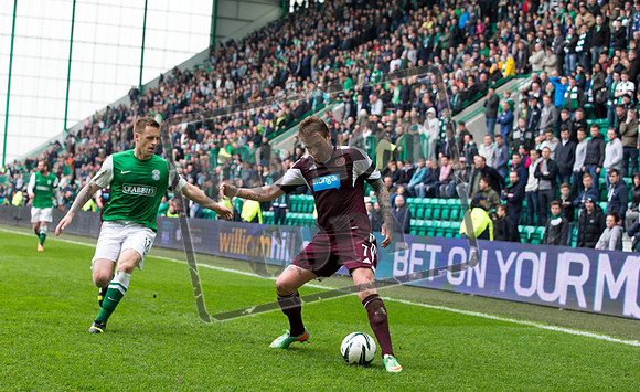 hibs v hearts