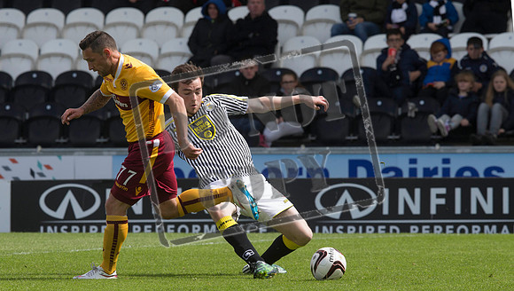St Mirren v Motherwell - Scottish Premiership