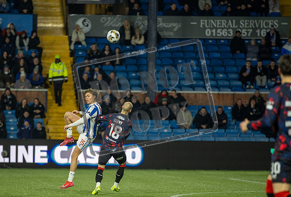 Kilmarnock v Motherwell