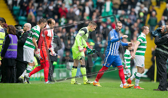Celtic v Kilmarnock