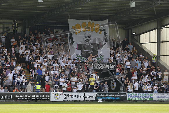 St Mirren v Kilmarnock