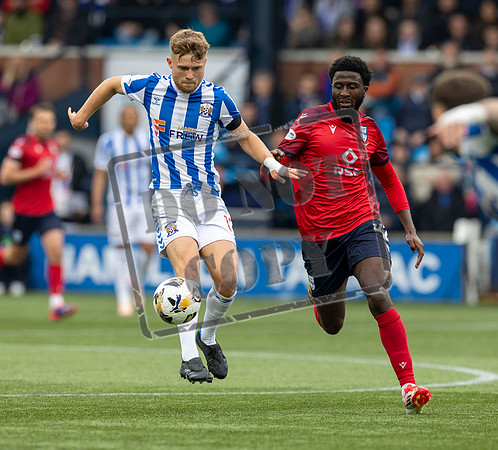 Kilmarnock v Ross County