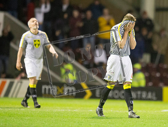 motherwell v st mirren