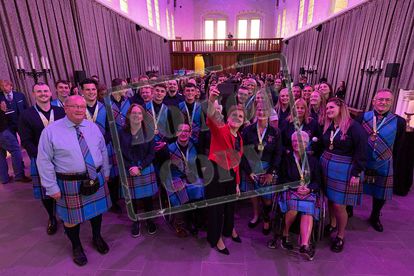 Team Scotland reception