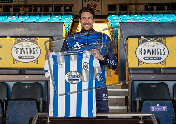 Kilmarnock FC Ash Taylor