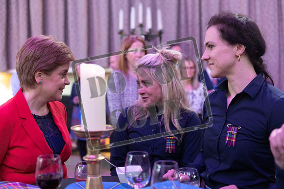 Team Scotland reception